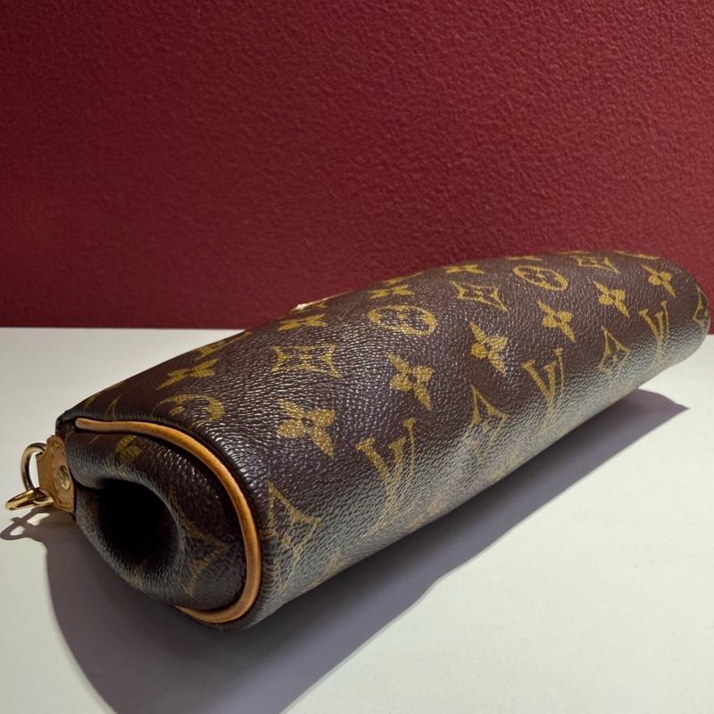 路易威登/Louis Vuitton POCHETTE EVA 經典老花手提包 單肩包-5
