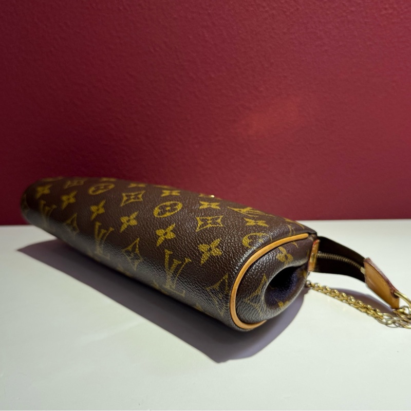 路易威登/Louis Vuitton POCHETTE EVA 經典老花手提包 單肩包-6