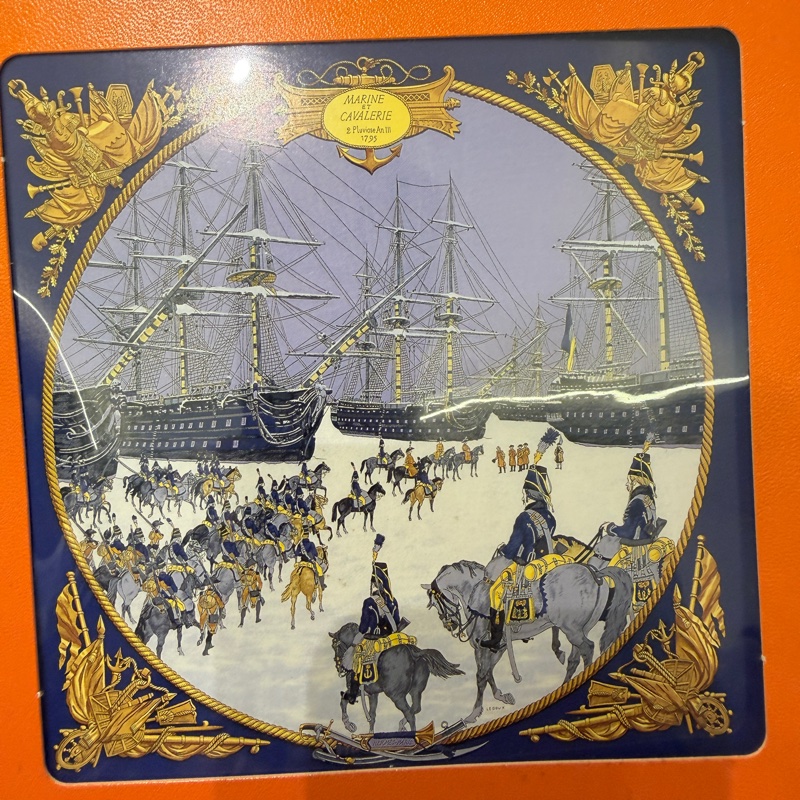 愛馬仕絲巾90*90～出清-5
