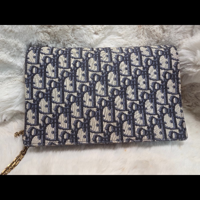 Dior Saddle Wallet on Chain / 馬鞍鏈帶長夾包-2