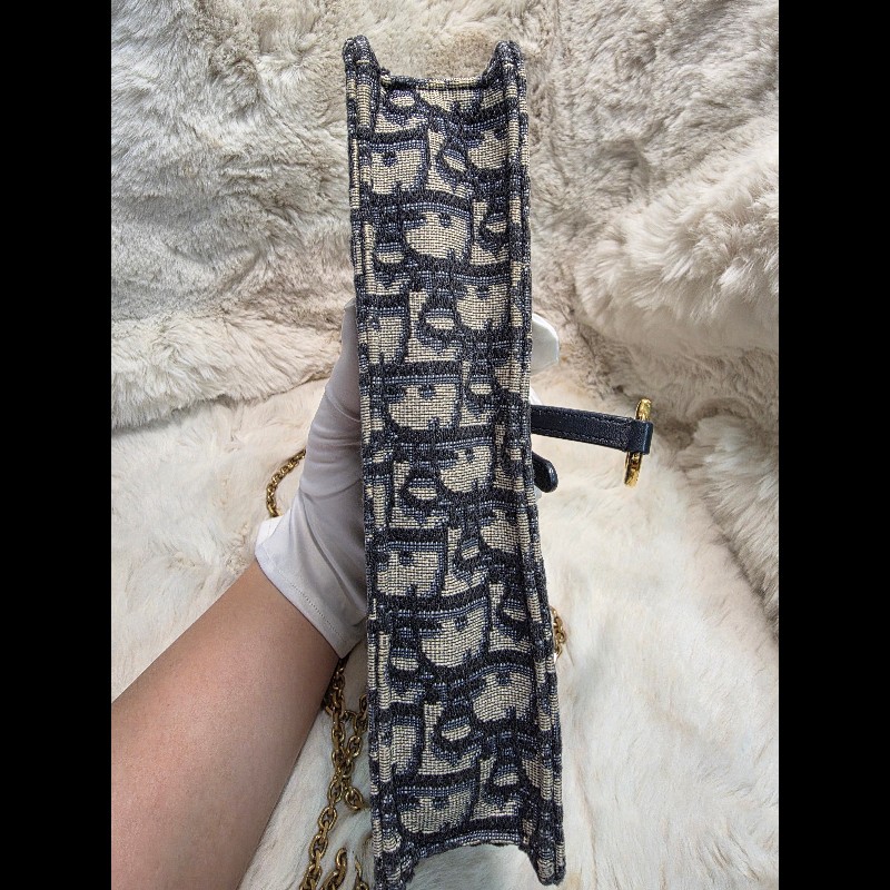 Dior Saddle Wallet on Chain / 馬鞍鏈帶長夾包-5