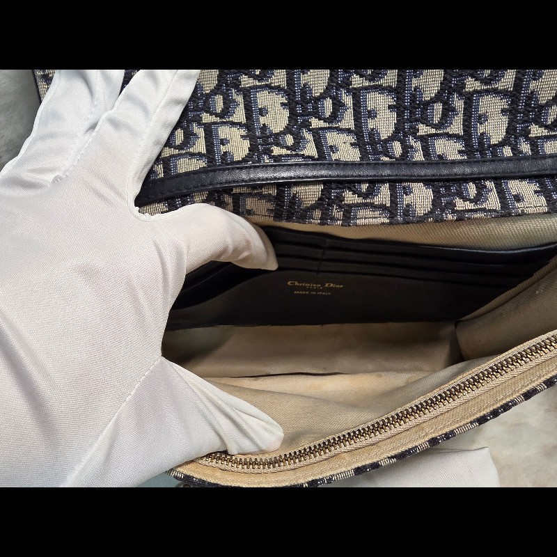 Dior Saddle Wallet on Chain / 馬鞍鏈帶長夾包-8