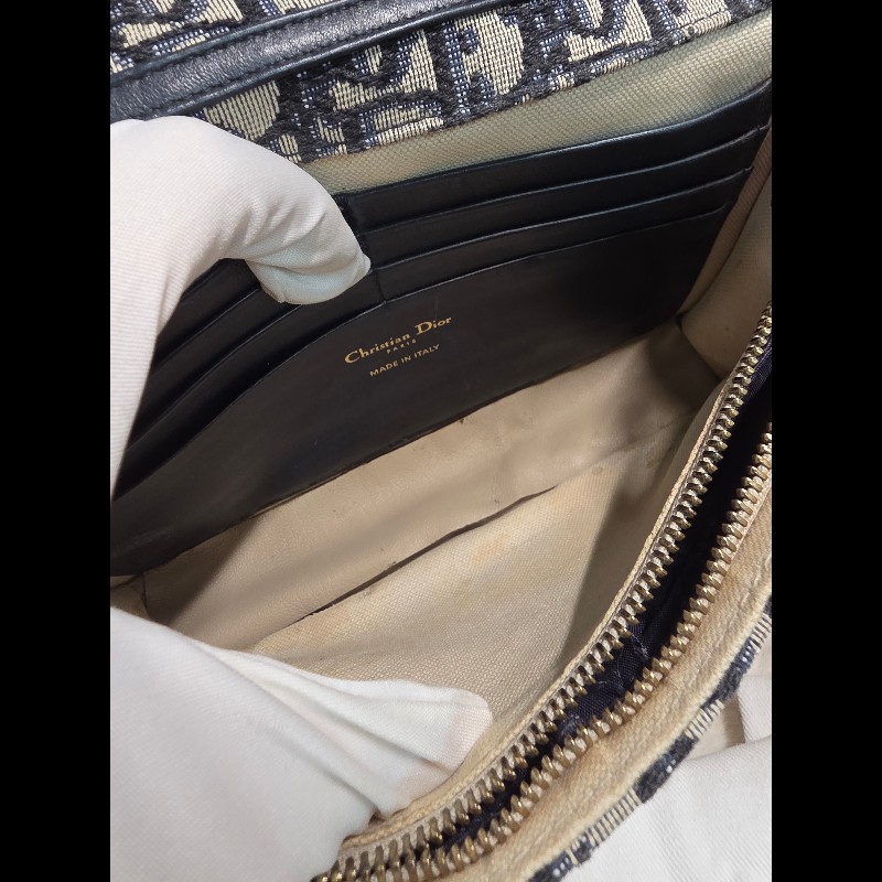 Dior Saddle Wallet on Chain / 馬鞍鏈帶長夾包-13
