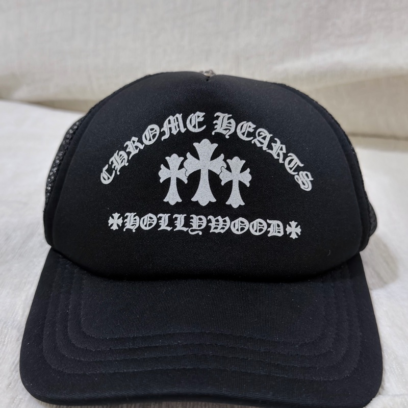 克羅心 Chrome Hearts 十字花棒球帽-0