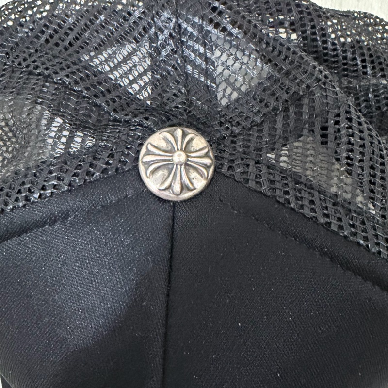 克羅心 Chrome Hearts 十字花棒球帽-1