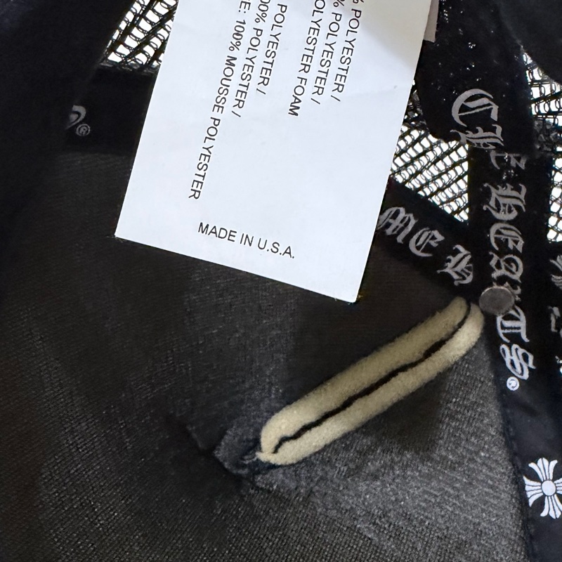克羅心 Chrome Hearts 十字花棒球帽-3
