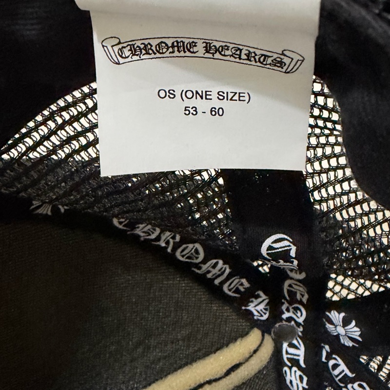克羅心 Chrome Hearts 十字花棒球帽-4