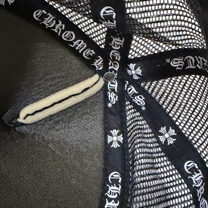克羅心 Chrome Hearts 十字花棒球帽-5