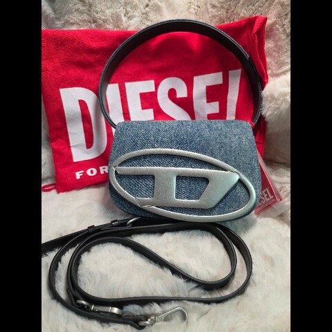 全新 DIESEL 1DR 肩背包 1DR Shoulder Bag 牛仔