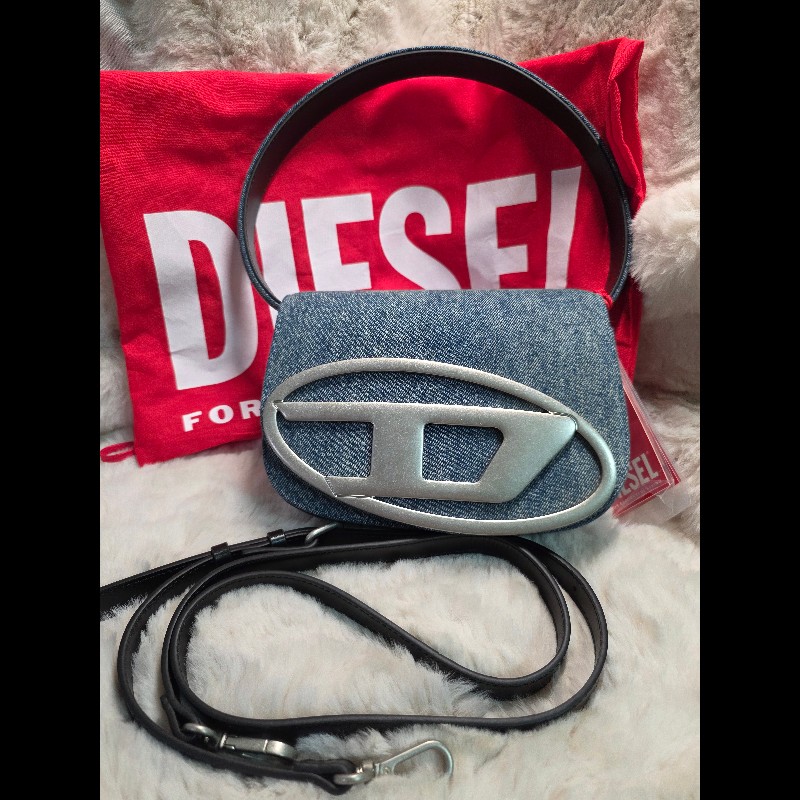 全新 DIESEL 1DR 肩背包 1DR Shoulder Bag 牛仔-0