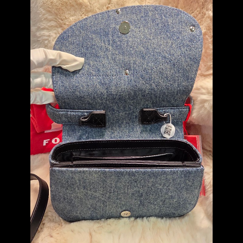 全新 DIESEL 1DR 肩背包 1DR Shoulder Bag 牛仔-2