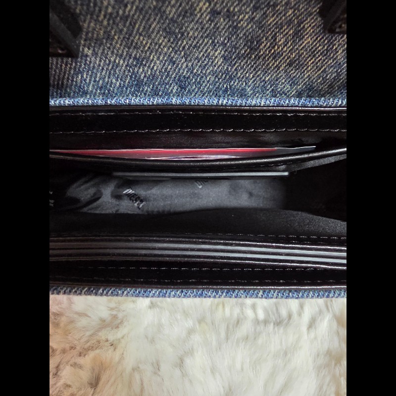 全新 DIESEL 1DR 肩背包 1DR Shoulder Bag 牛仔-4