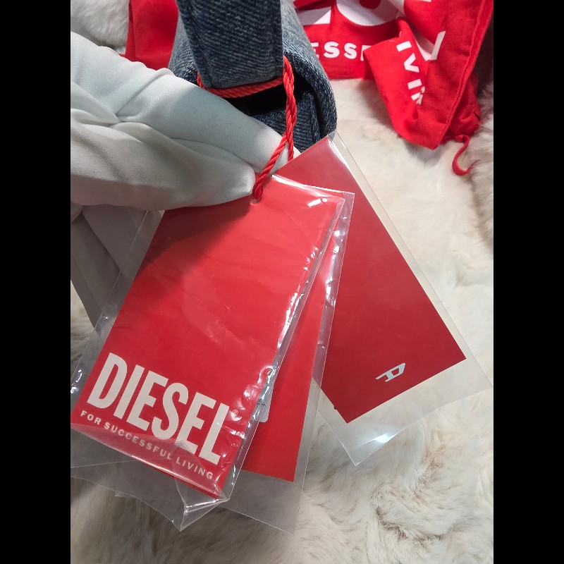 全新 DIESEL 1DR 肩背包 1DR Shoulder Bag 牛仔-5