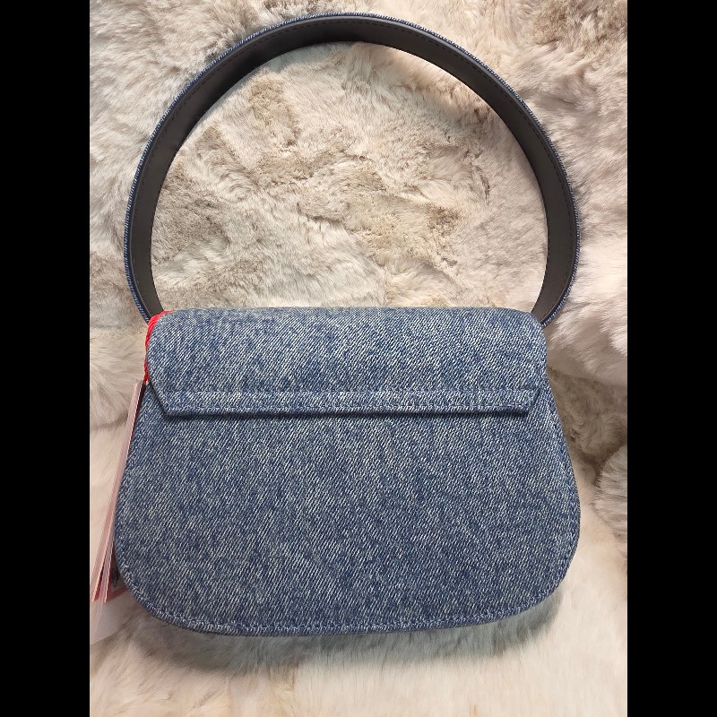全新 DIESEL 1DR 肩背包 1DR Shoulder Bag 牛仔-6