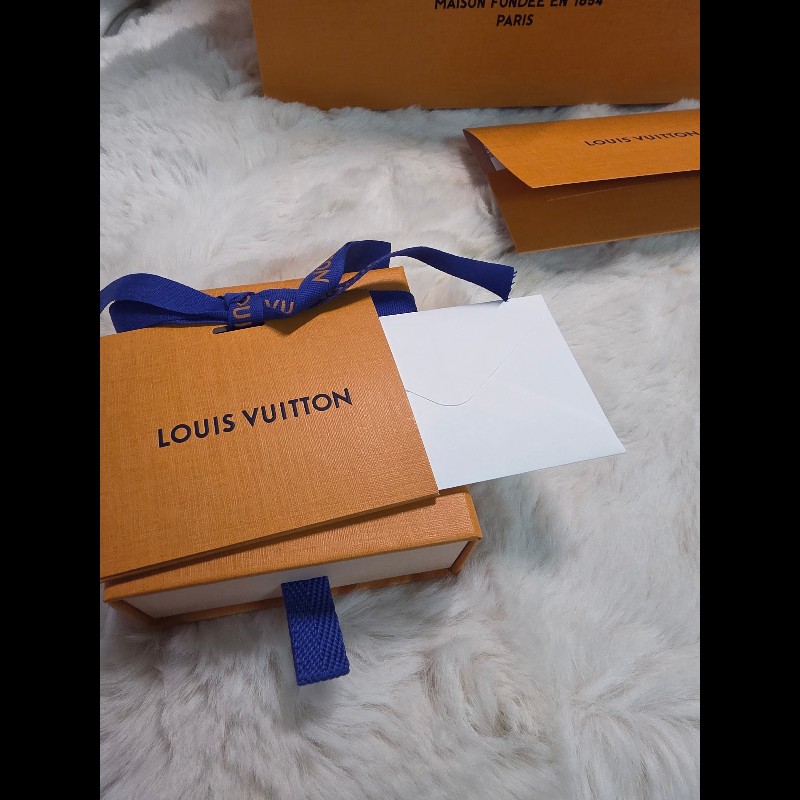 全新 全配 含購證 法國購入 LV Louis Vuitton 珍珠 項鍊-2