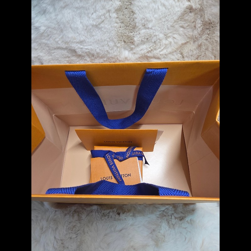 全新 全配 含購證 法國購入 LV Louis Vuitton 珍珠 項鍊-4