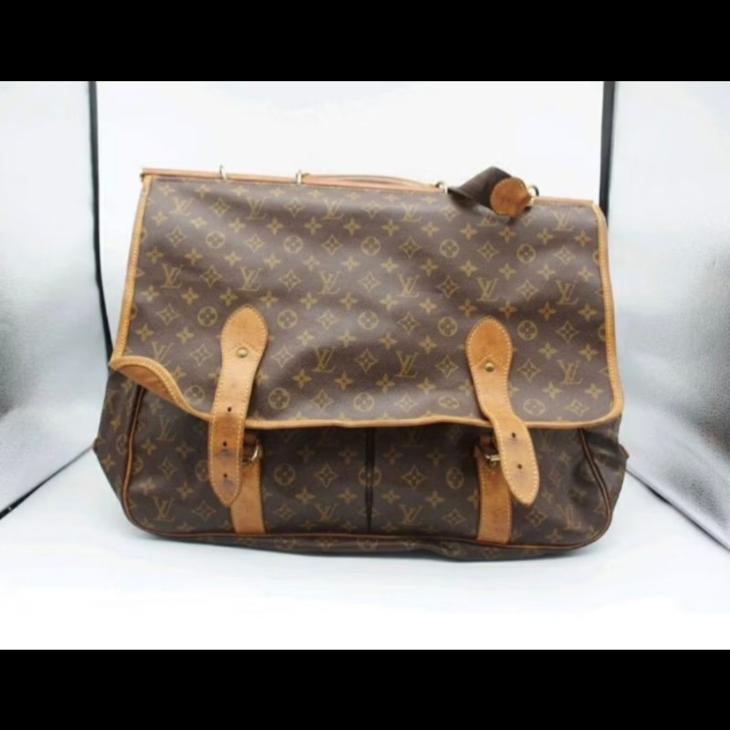 47×40cm／LV／雙子星包／商務包筆電包旅行包-0