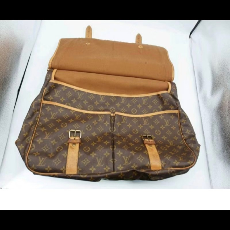 47×40cm／LV／雙子星包／商務包筆電包旅行包-4