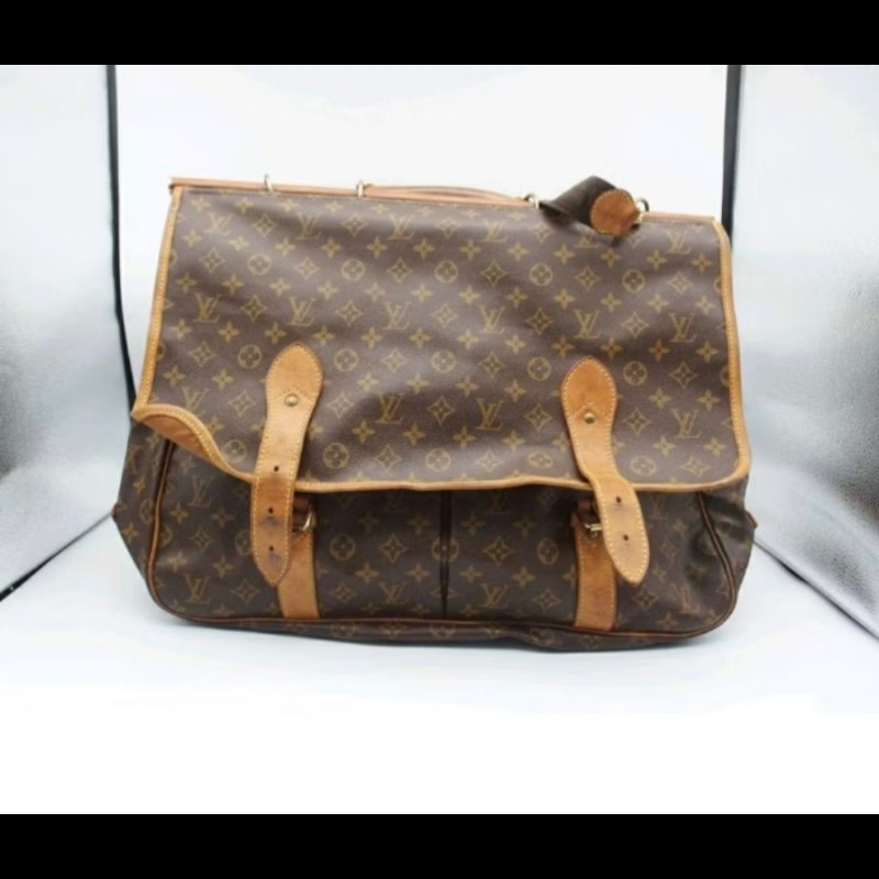 47×40cm／LV／雙子星包／商務包筆電包旅行包-9