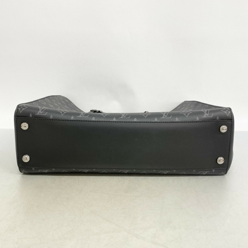 路易威登 Monogram Eclipse Grand Sac 手提包 M44733 黑色 男士-2