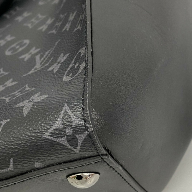 路易威登 Monogram Eclipse Grand Sac 手提包 M44733 黑色 男士-5