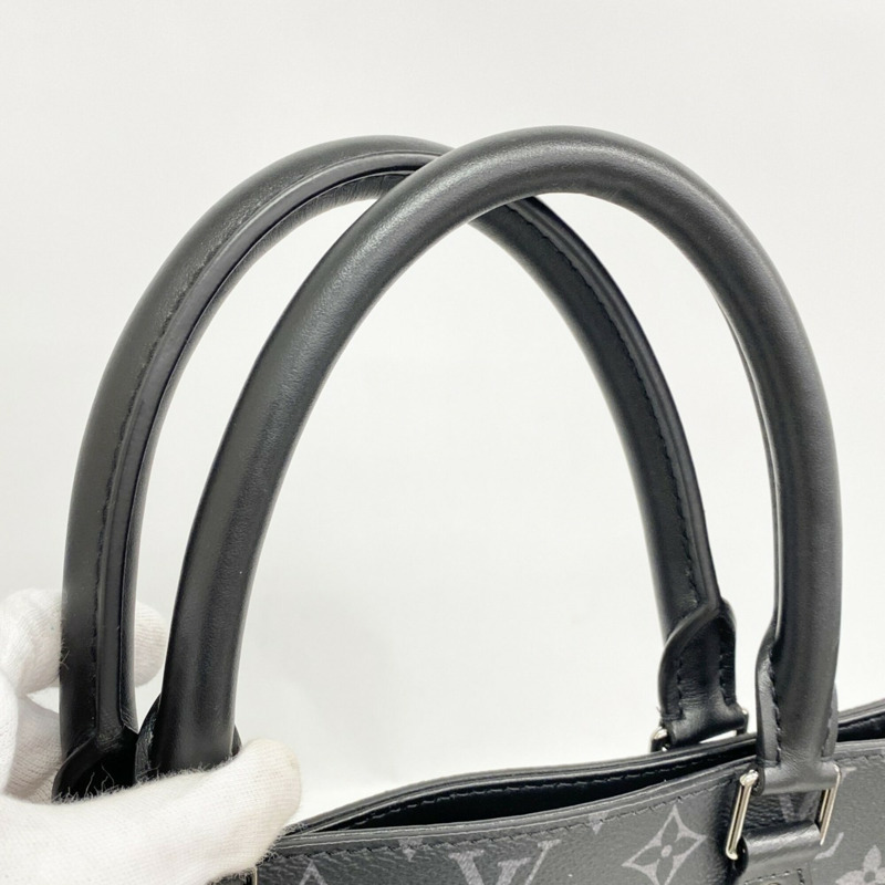 路易威登 Monogram Eclipse Grand Sac 手提包 M44733 黑色 男士-6