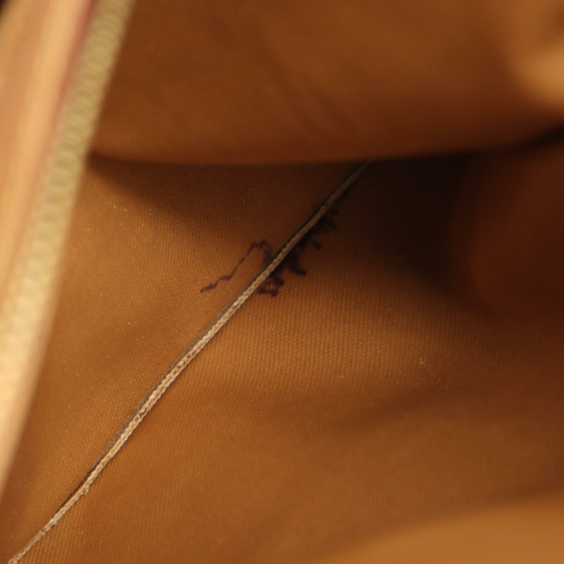 路易威登 Neverfull MM 手提包 M40156 Monogram 皮革棕色二手女士-5