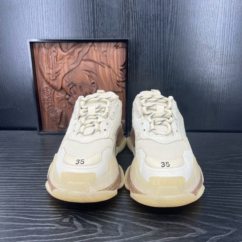Balenciaga巴黎世家triples 米色 碼數 35碼-1