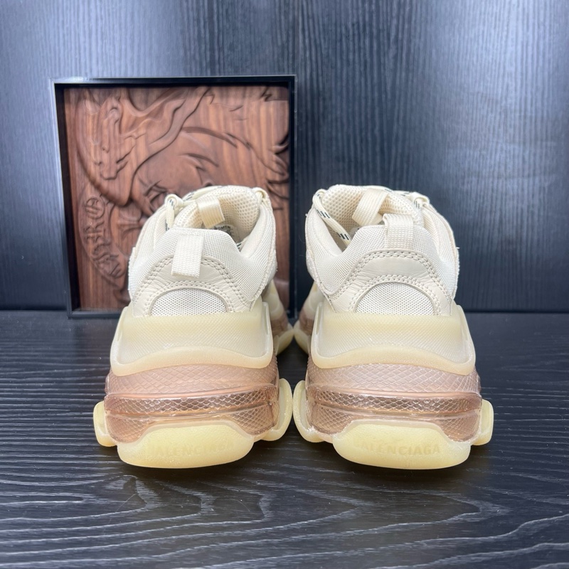 Balenciaga巴黎世家triples 米色 碼數 35碼-2