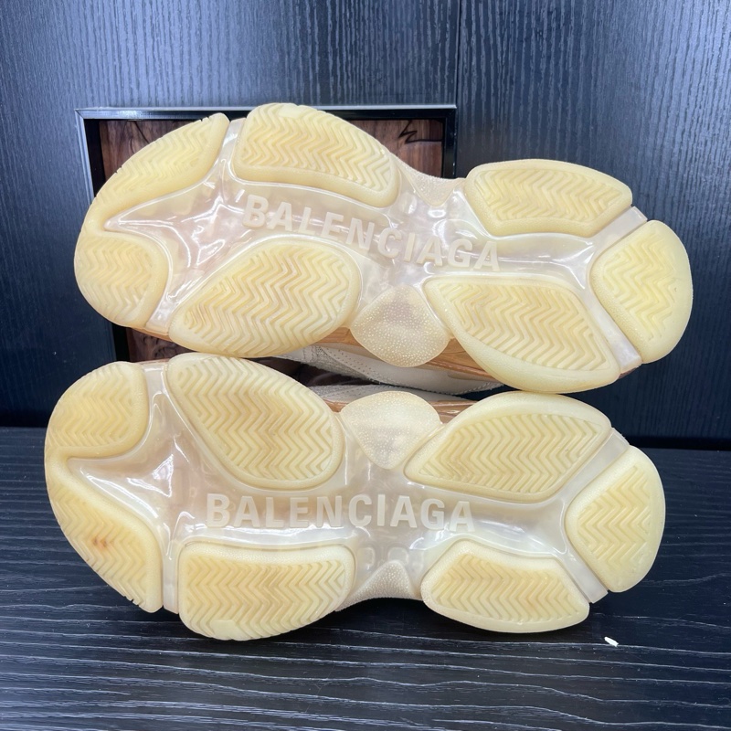 Balenciaga巴黎世家triples 米色 碼數 35碼-3