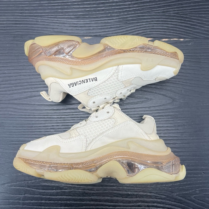 Balenciaga巴黎世家triples 米色 碼數 35碼-5