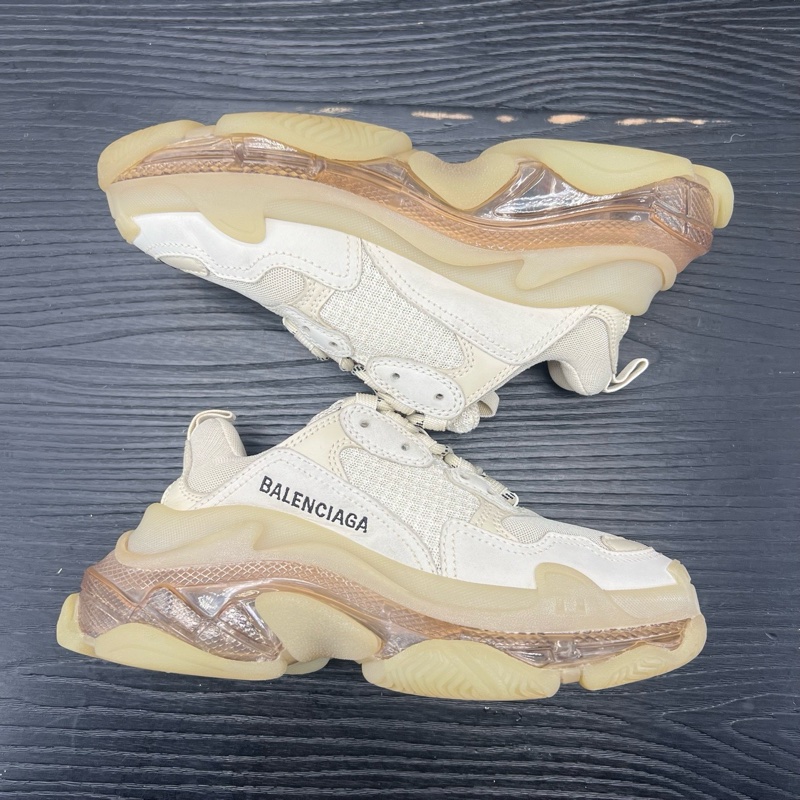 Balenciaga巴黎世家triples 米色 碼數 35碼-6
