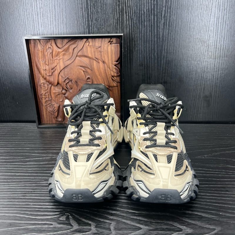 Balenciaga巴黎世家 track2 黑灰 碼數 37 碼-1