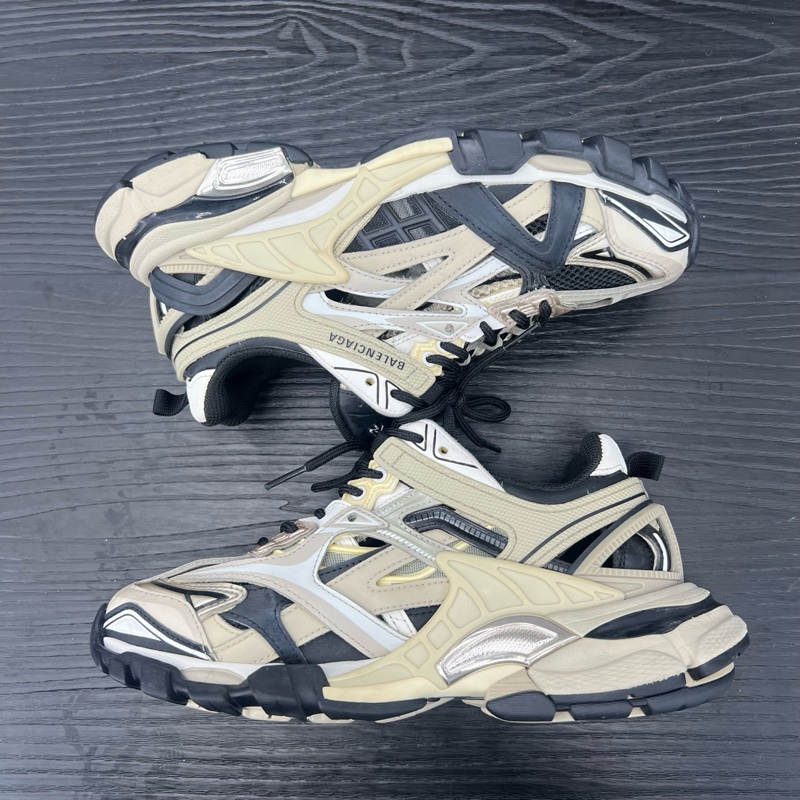 Balenciaga巴黎世家 track2 黑灰 碼數 37 碼-5
