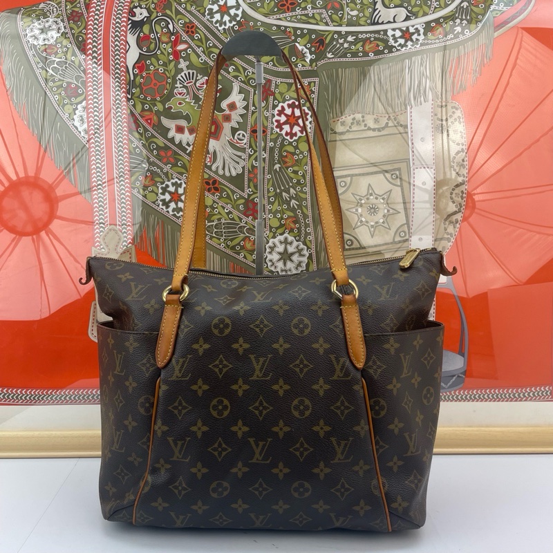 Louis Vuitton/路易威登 老花奶瓶包  托特包 97新-0
