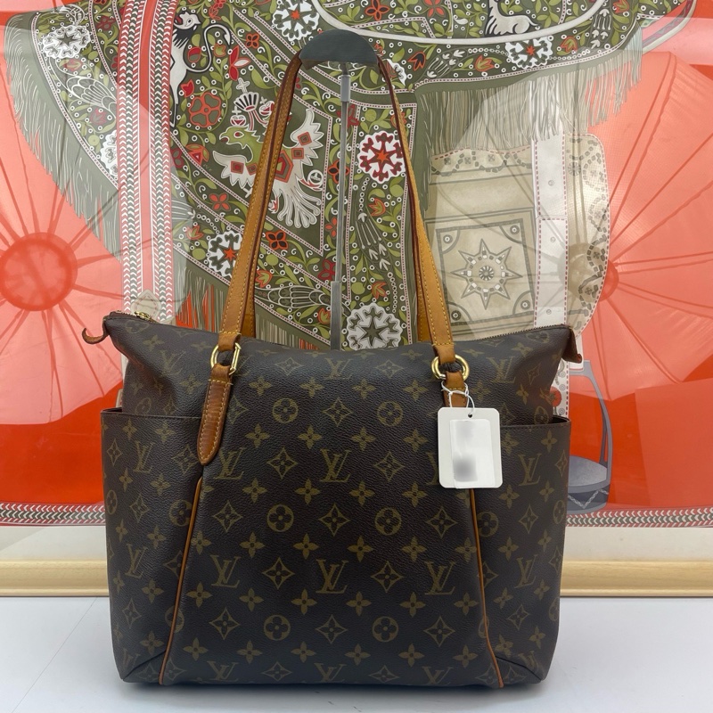Louis Vuitton/路易威登 老花奶瓶包  托特包 97新-1