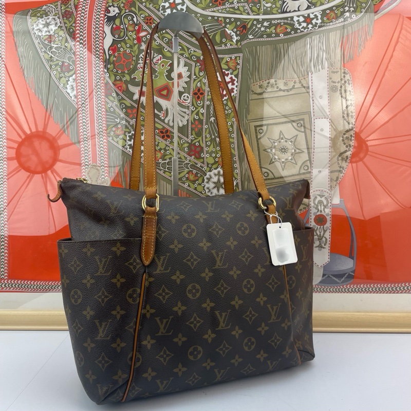 Louis Vuitton/路易威登 老花奶瓶包  托特包 97新-2