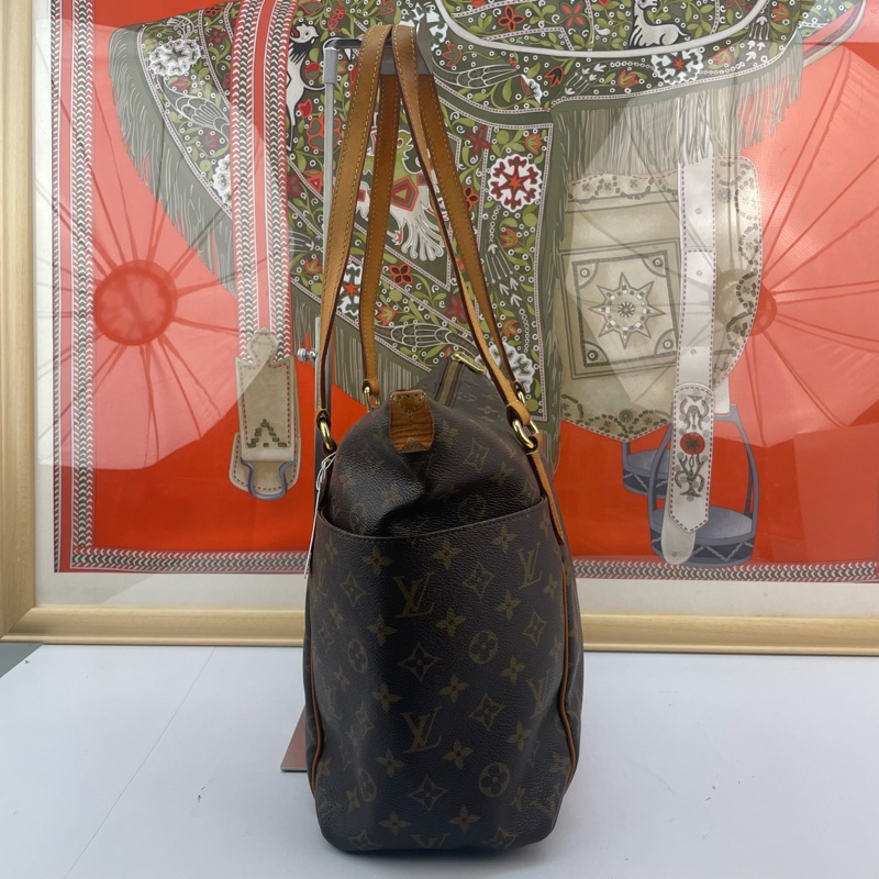 Louis Vuitton/路易威登 老花奶瓶包  托特包 97新-3