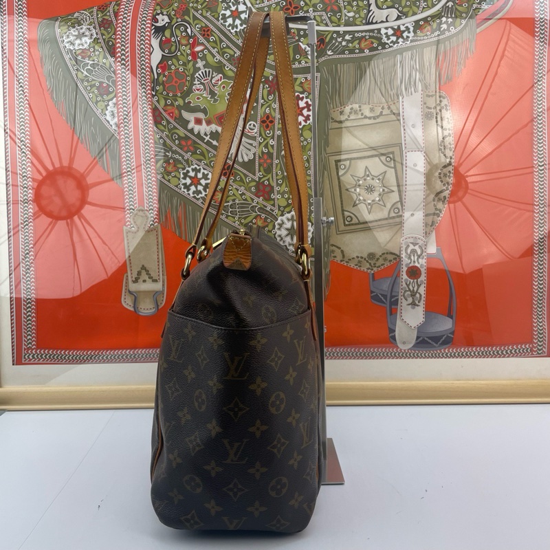 Louis Vuitton/路易威登 老花奶瓶包  托特包 97新-4