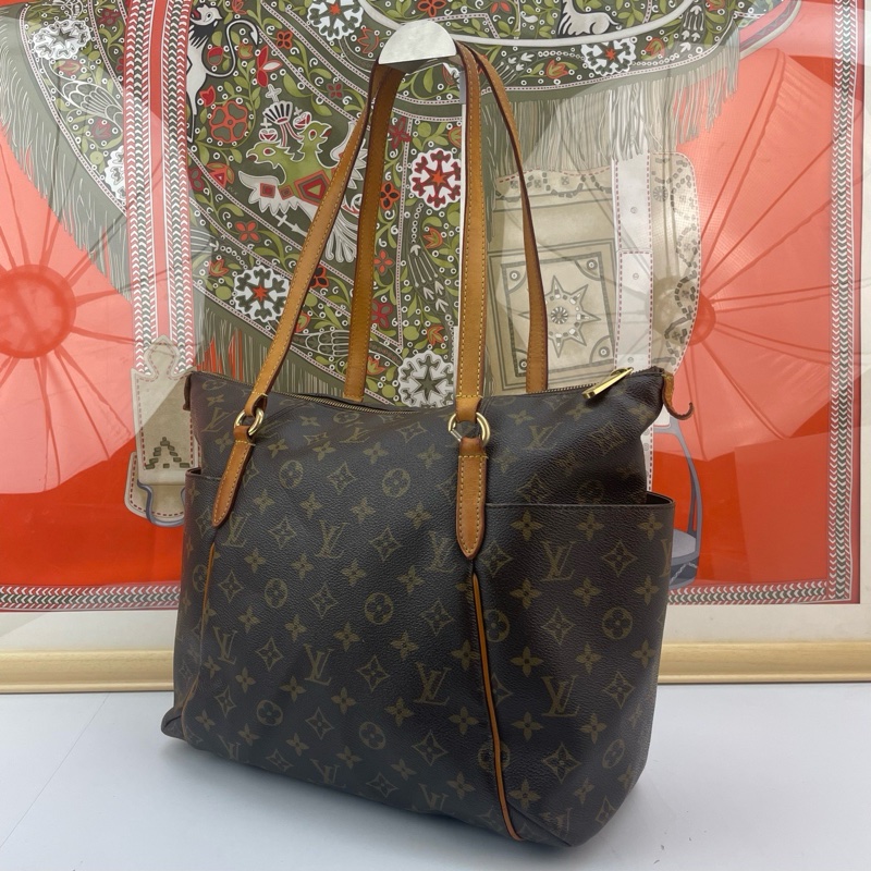 Louis Vuitton/路易威登 老花奶瓶包  托特包 97新-5
