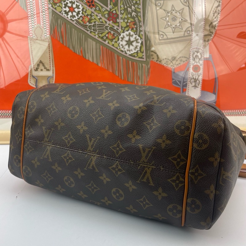 Louis Vuitton/路易威登 老花奶瓶包  托特包 97新-6