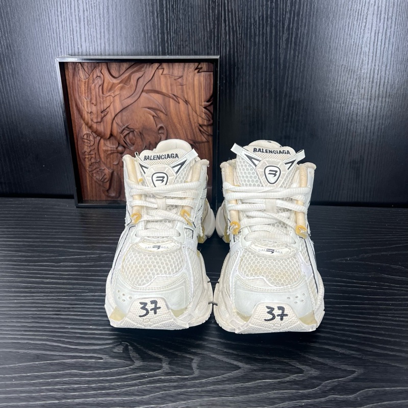 Balenciaga巴黎世家 runner做舊白 碼數 37碼-1