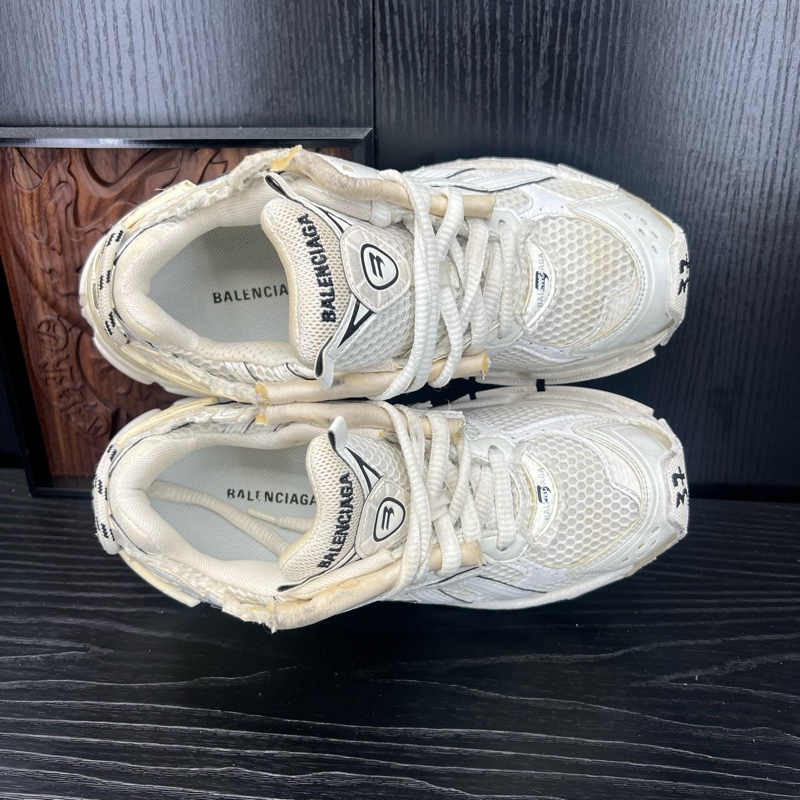Balenciaga巴黎世家 runner做舊白 碼數 37碼-4