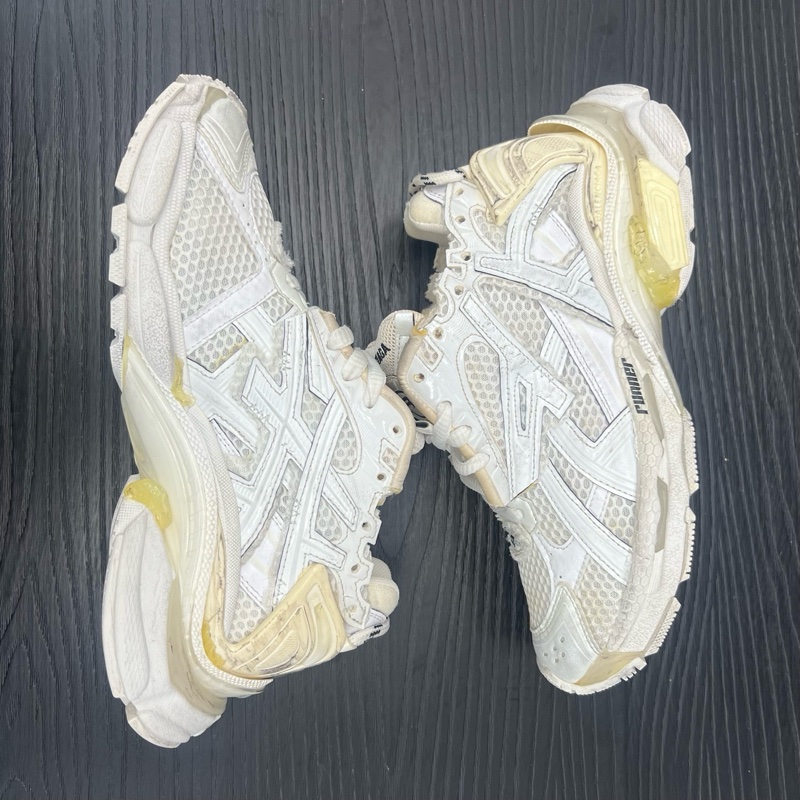 Balenciaga巴黎世家 runner做舊白 碼數 37碼-5