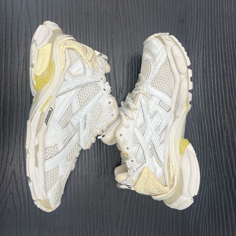 Balenciaga巴黎世家 runner做舊白 碼數 37碼-6