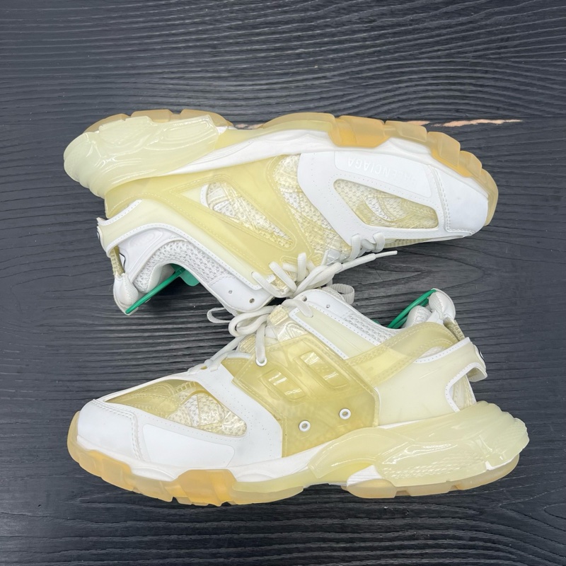 Balenciaga巴黎世家 track 米黃 碼數 41碼-5