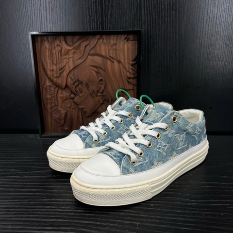 Louis Vuitton路易威登 stellar 牛仔藍 碼數 35.5碼