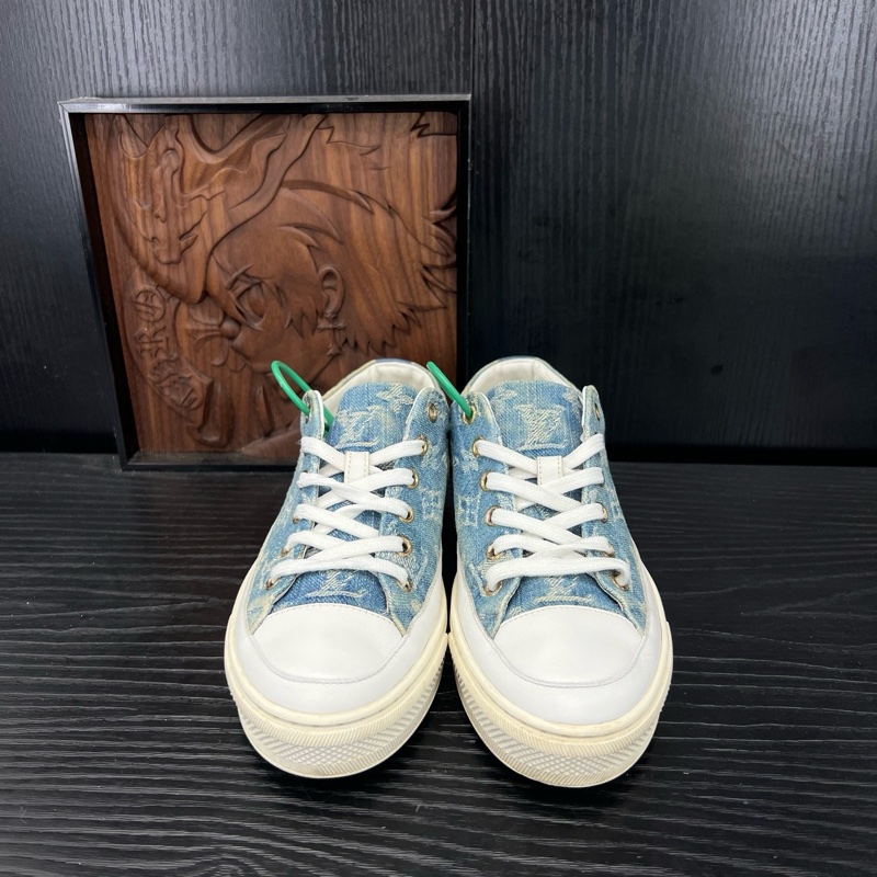 Louis Vuitton路易威登 stellar 牛仔藍 碼數 35.5碼-1
