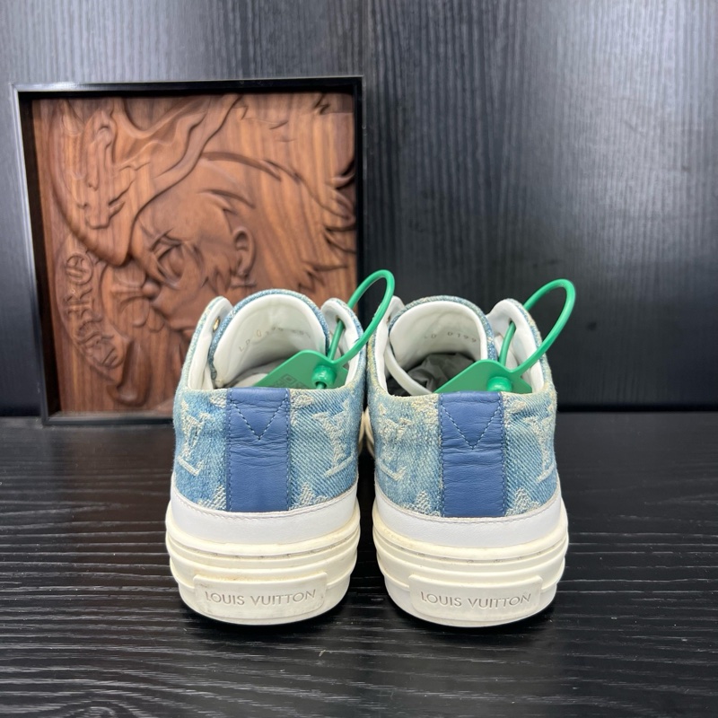 Louis Vuitton路易威登 stellar 牛仔藍 碼數 35.5碼-2