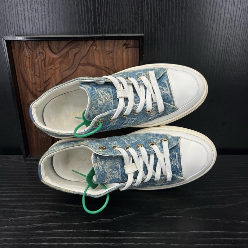 Louis Vuitton路易威登 stellar 牛仔藍 碼數 35.5碼-4